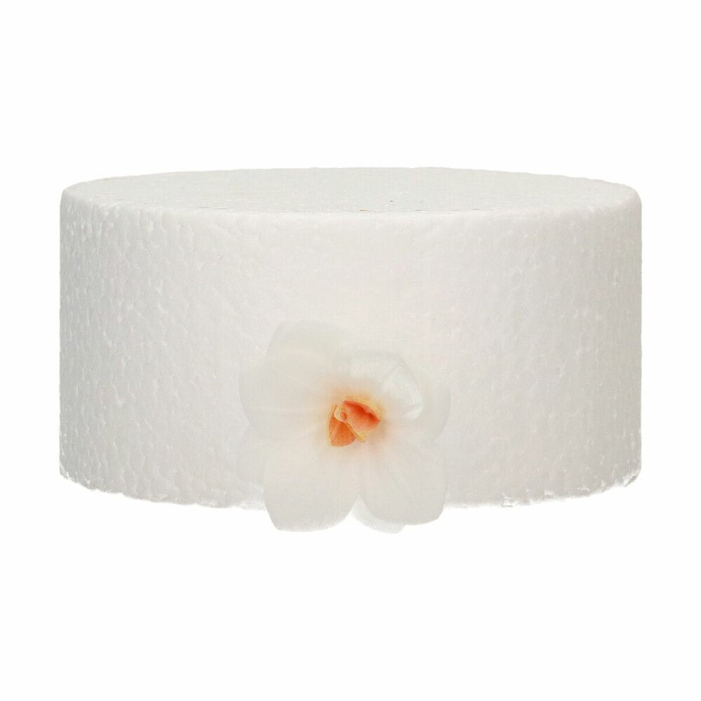 FunCakes Eetbare Papieren Bloemen Deluxe Hortensia Wit Klein pk/18