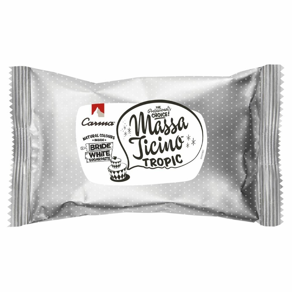 Massa Ticino Fondant 1 kg Bruidswit