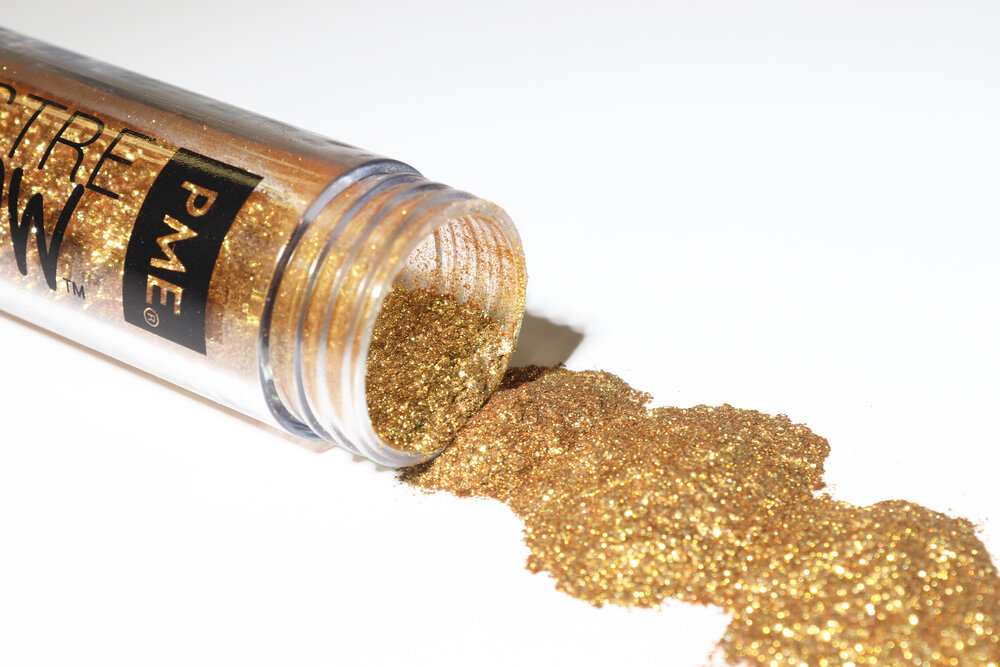 PME Eetbare Glanspoeder Sneeuw - Goud (10g)