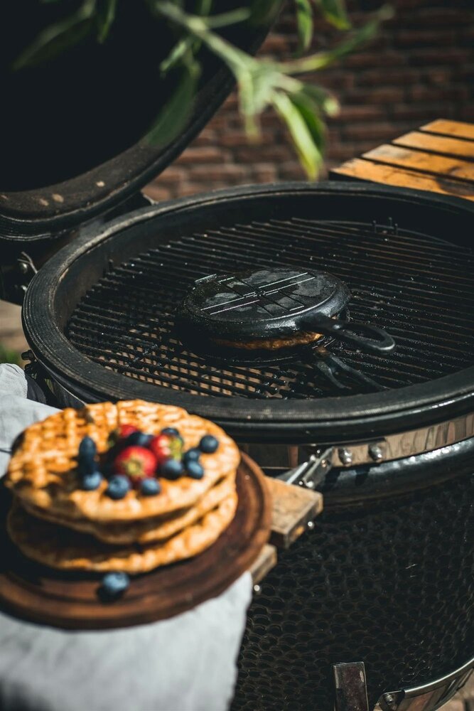 The Windmill Cast Iron Wafelijzer