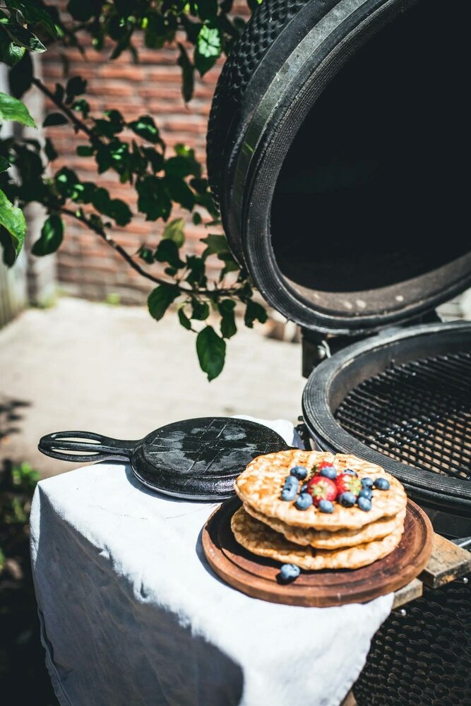 The Windmill Cast Iron Wafelijzer