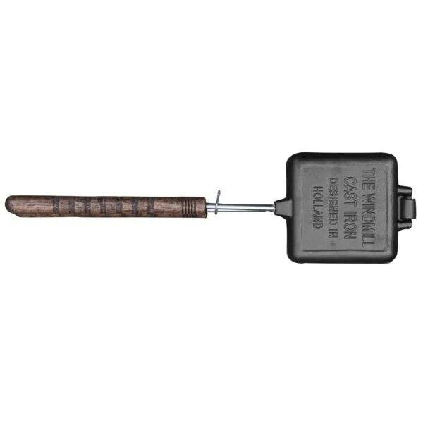 The Windmill Tosti-ijzer met korte handvaten