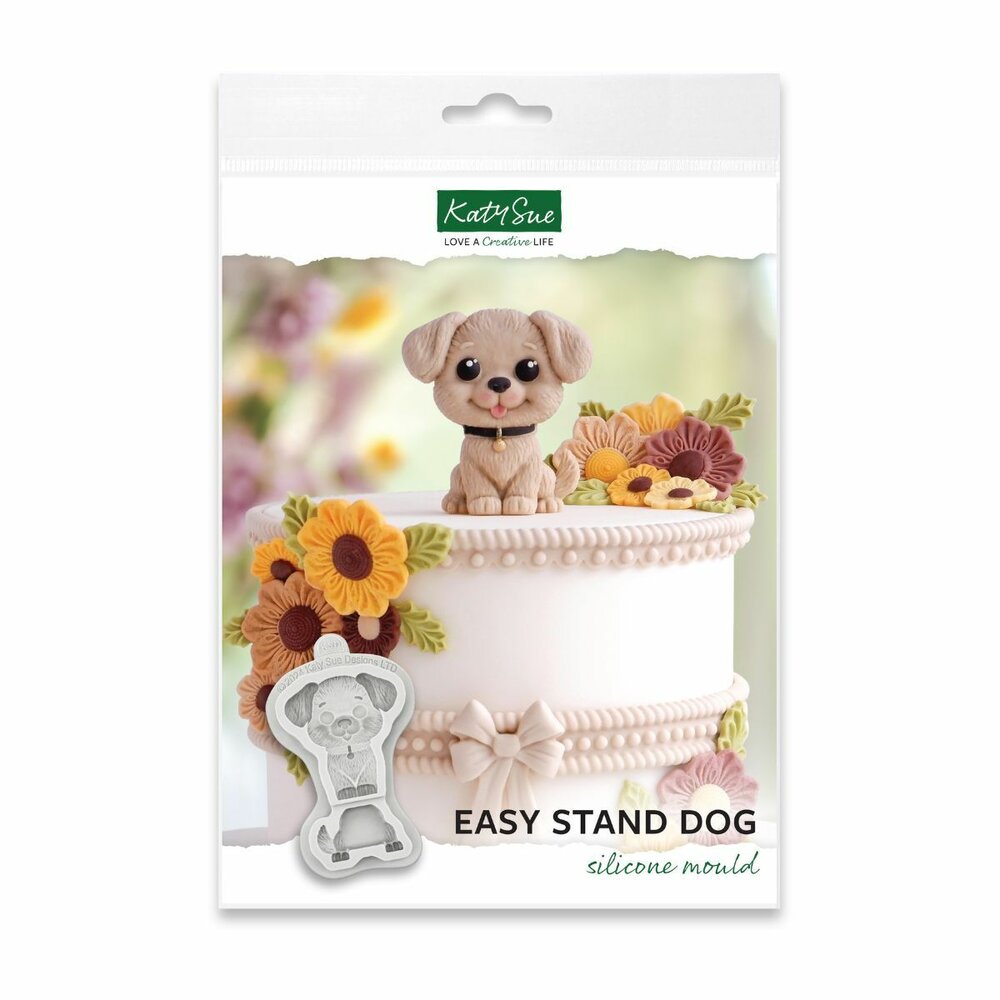 Katy Sue Siliconen Mal - Easy Stand Hond