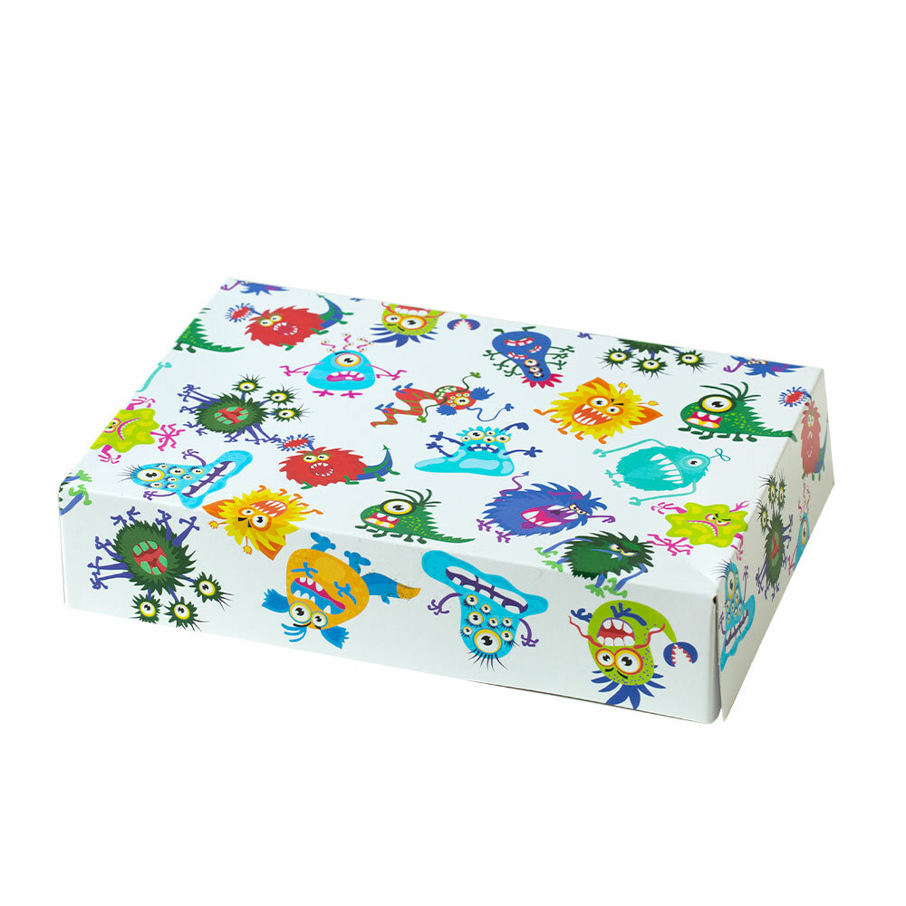 Decora Treat Boxes Party pk/1 