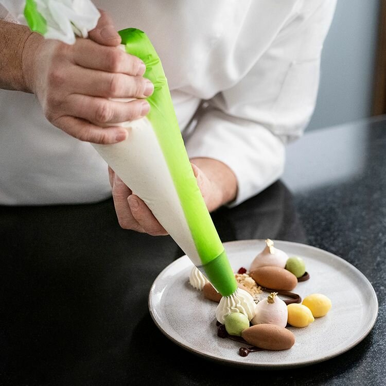 One Way Masterline Spuitzakken Groen 53 x 28 cm / 21 inch pk/12