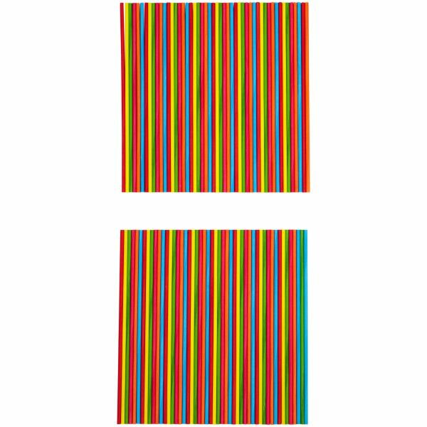 Wilton Gekleurde Lollystokjes 20 cm pk/100
