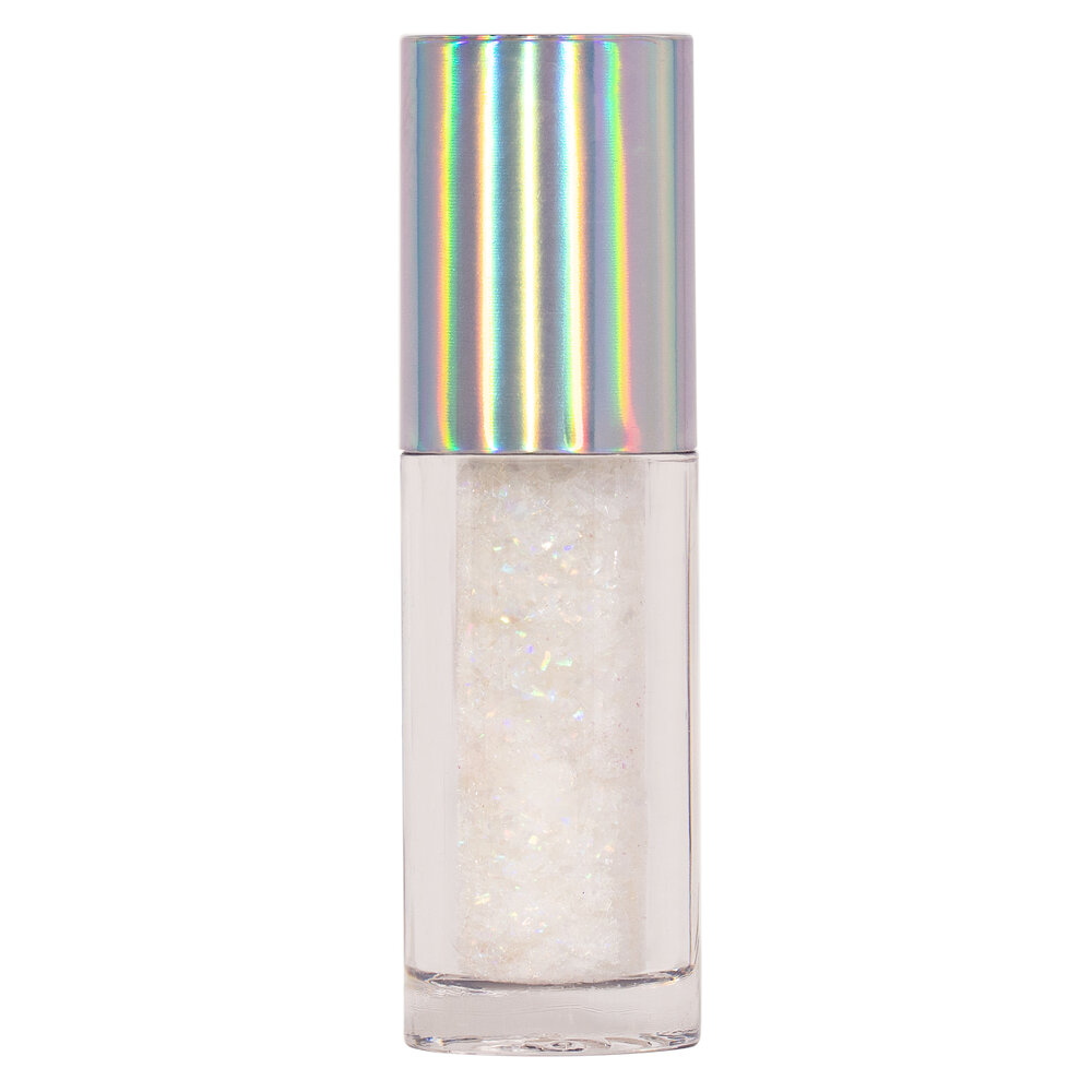 PME Magic Sprinkles, Eetbare Iriserende Glittervlokken &ndash; Wit Kristal (3g)