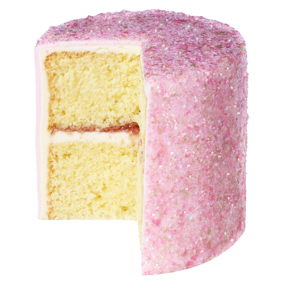 PME Magic Sprinkles, Eetbare Iriserende Glittervlokken &ndash; Fee&euml;nbloemen (3g)