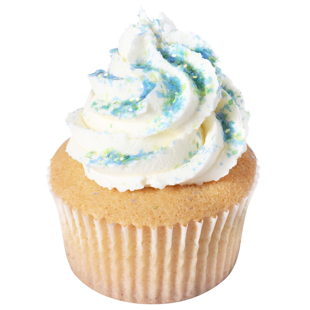 PME Magic Sprinkles, Eetbare Iriserende Glittervlokken &ndash; Eiland Lagune (3g)