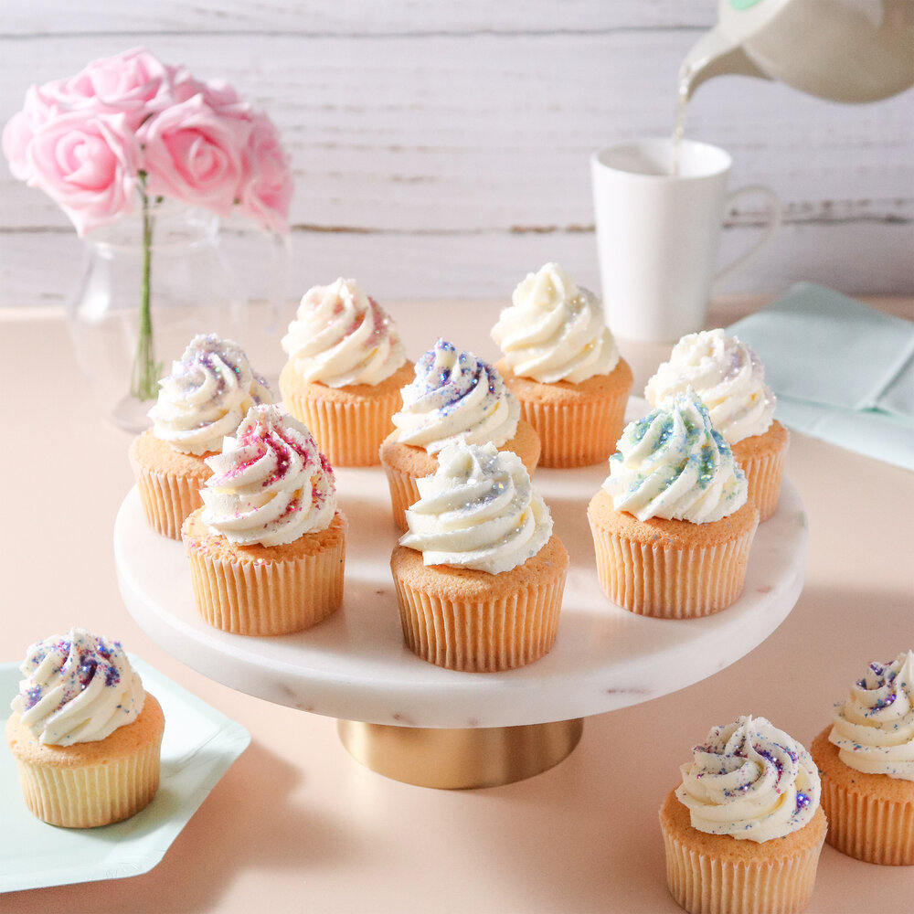 PME Magic Sprinkles, Eetbare Iriserende Glittervlokken &ndash; Eiland Lagune (3g)