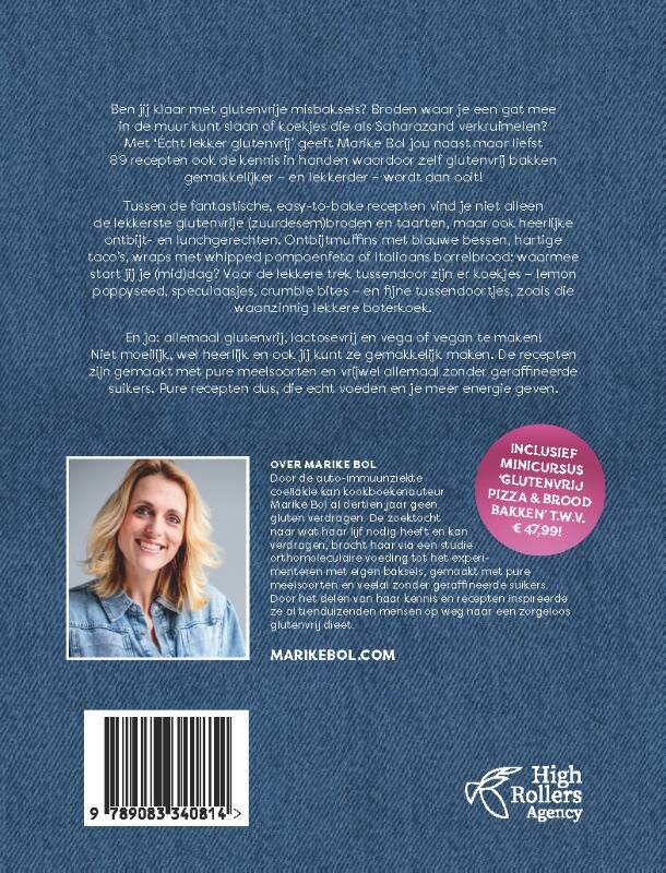 &Eacute;cht lekker glutenvrij &ndash; Marike Bol
