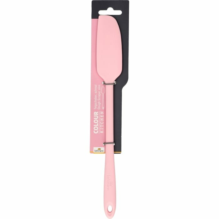 Birkmann Siliconen Spatel 27,7 &times; 3,5 cm &ndash; Silk Rose