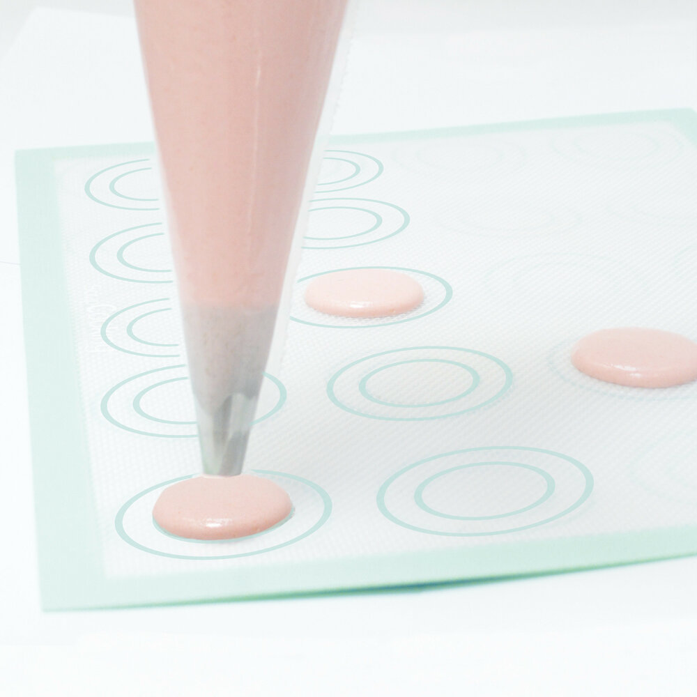 Scrapcooking 3‑in‑1 Siliconen Bakmat &ndash; Macarons, Soezen &amp; Eclairs