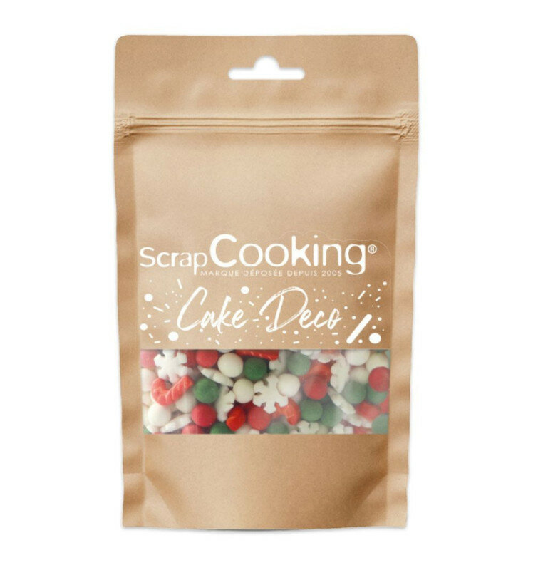 Scrapcooking Suikerdecoraties 3D Kerst