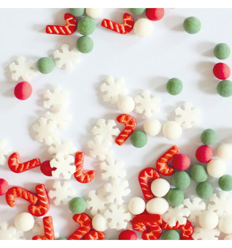 Scrapcooking Suikerdecoraties 3D Kerst