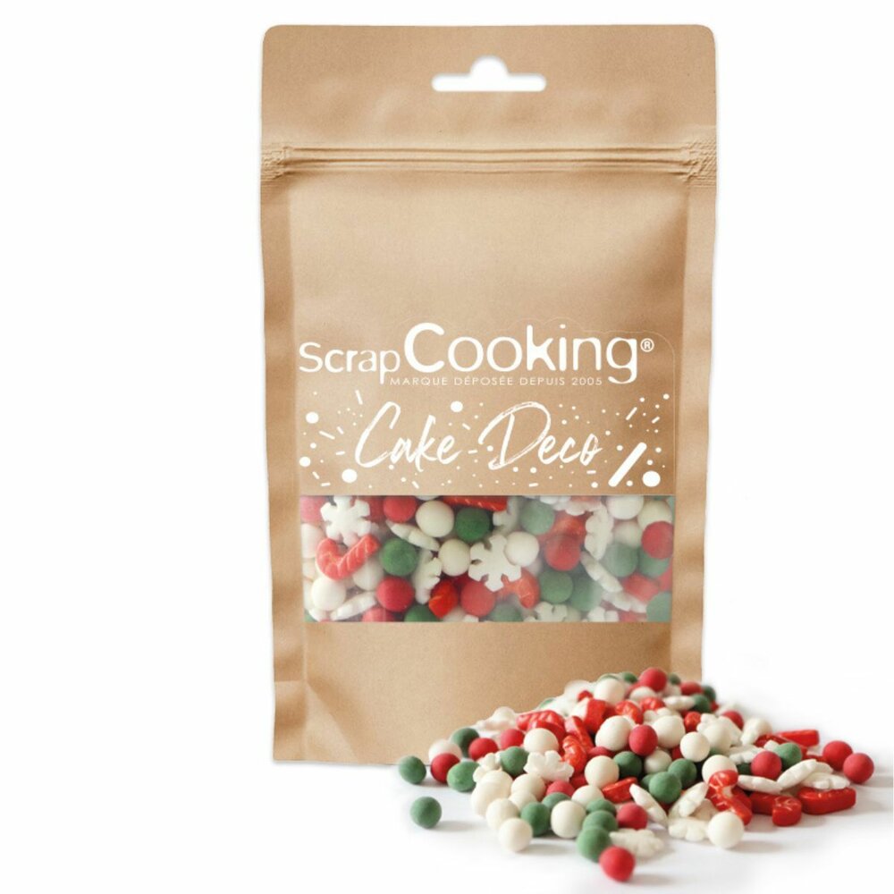 Scrapcooking Suikerdecoraties 3D Kerst