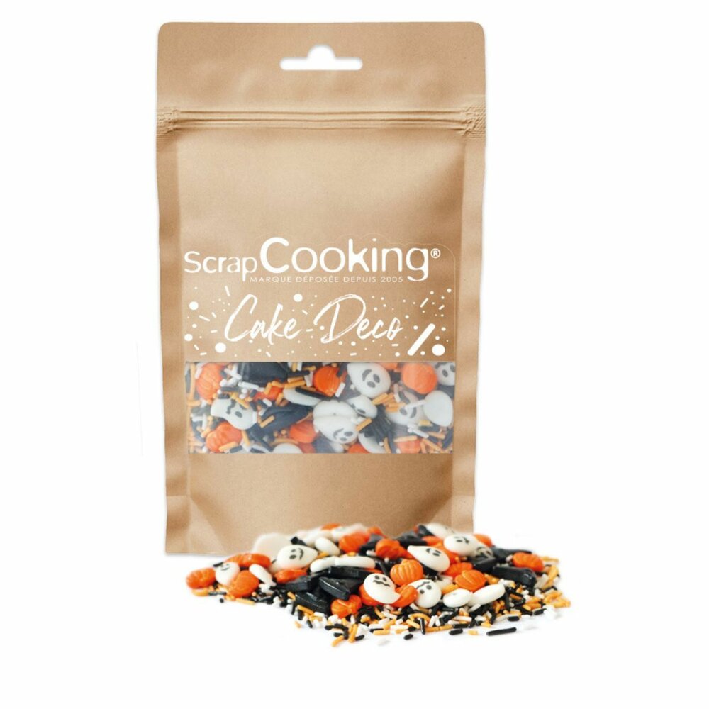 Scrapcooking Sprinkles - Halloween Mix 3D - 42g