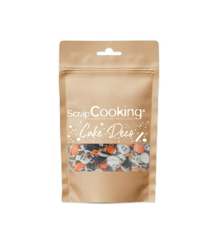 Scrapcooking Sprinkles - Halloween Mix 3D - 42g