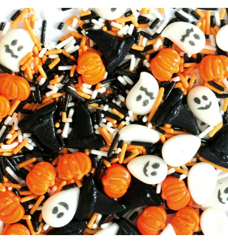 Scrapcooking Sprinkles - Halloween Mix 3D - 42g