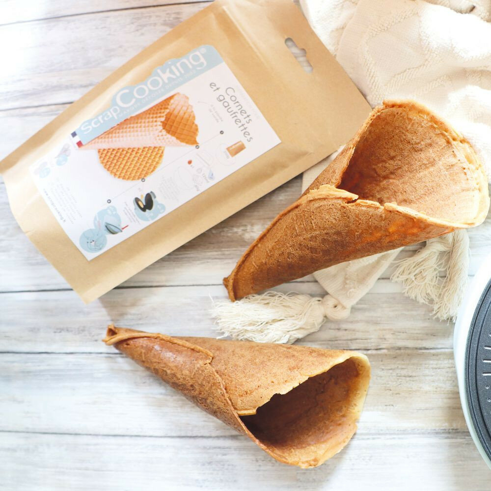 Scrapcooking Mix voor IJshoorntjes en Wafels 250g