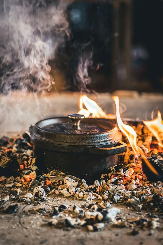 The Windmill BBQ Pan L