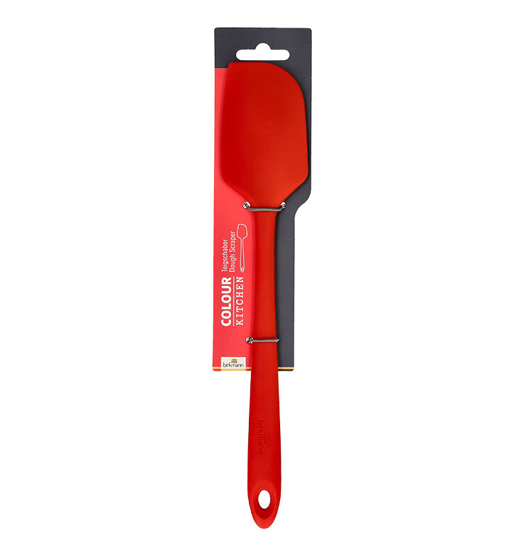 Birkmann Dough Scraper 28,3 x 3,5cm - Cherry Red