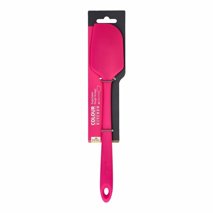 Birkmann Silikonspatel 28,5 &times; 5,2 cm &ndash; Electric Pink