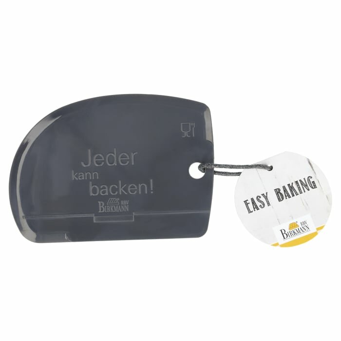 Birkmann Easy Baking Deegschraper 12,5 x 9cm