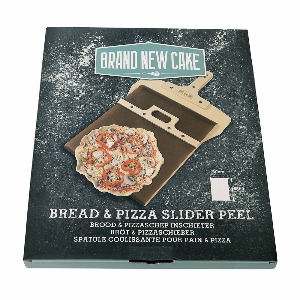BrandNewCake Brood / Pizzaschep inschieter 55x30cm