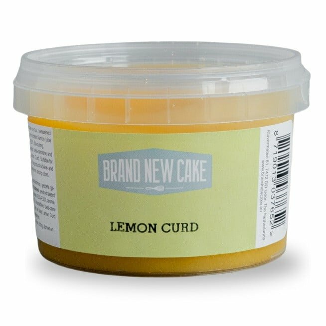 BrandNewCake Lemon Curd 300g