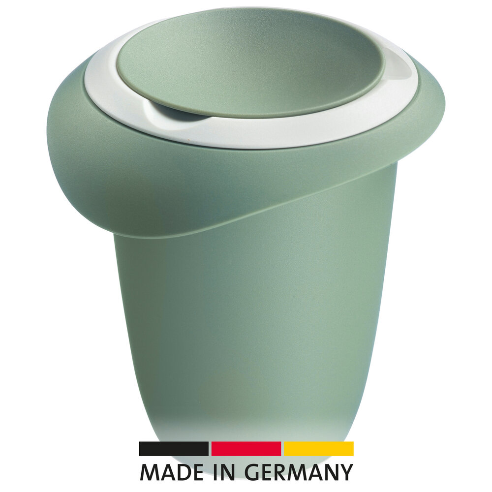 Westmark Mengkom met Tweedelig Deksel &ndash; 1 Liter &ndash; Mintgroen/Wit