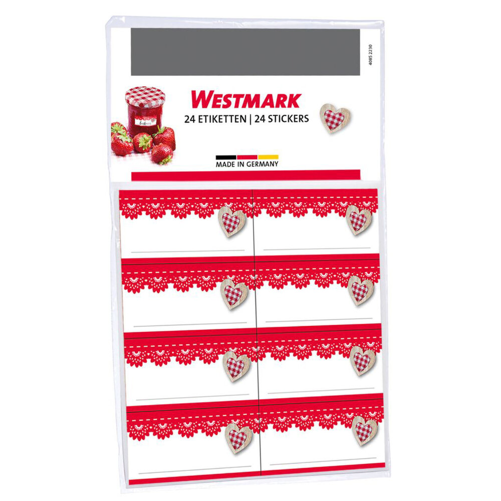 Westmark 24 Decoratieve etiketten