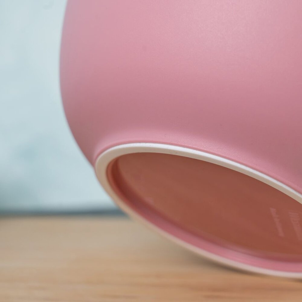 Westmark Mengkom met Tweedelig Deksel &ndash; 3,5 Liter &ndash; Roze/Wit