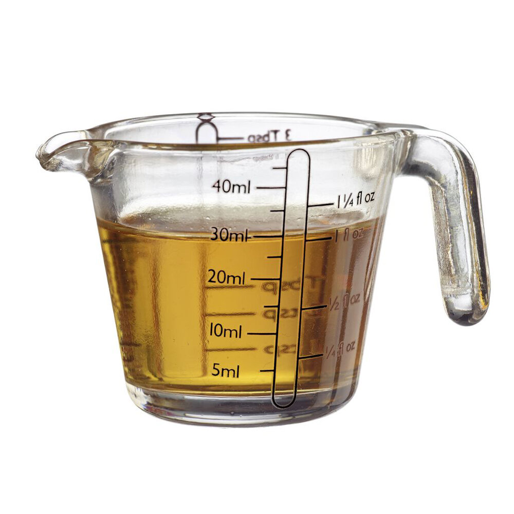 Westmark Maatbeker Glas - Shorty - 40 ml