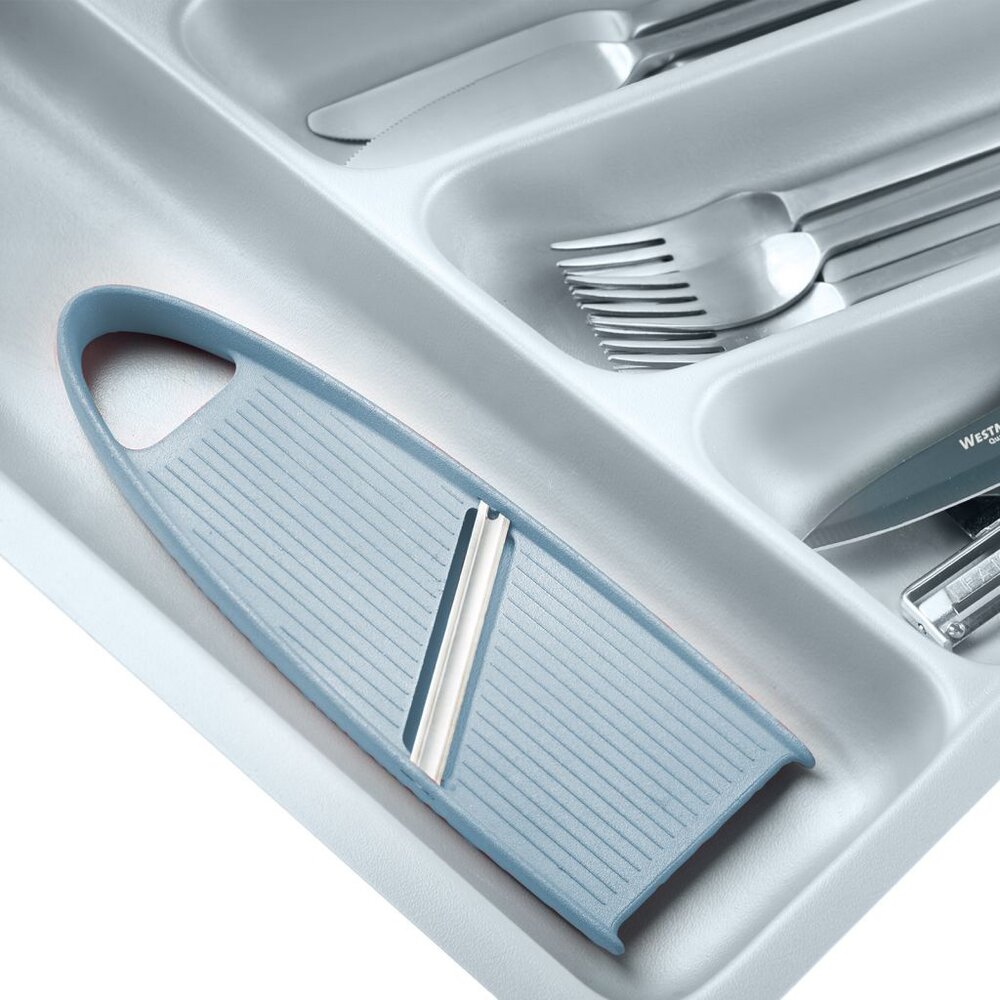 Westmark Hobelix Vegetable Slicer &amp; Grater &ndash; Blue