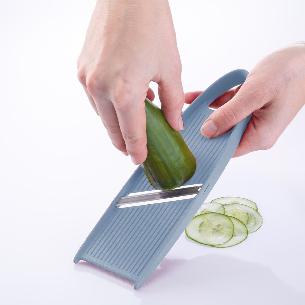 Westmark Hobelix Vegetable Slicer &amp; Grater &ndash; Blue