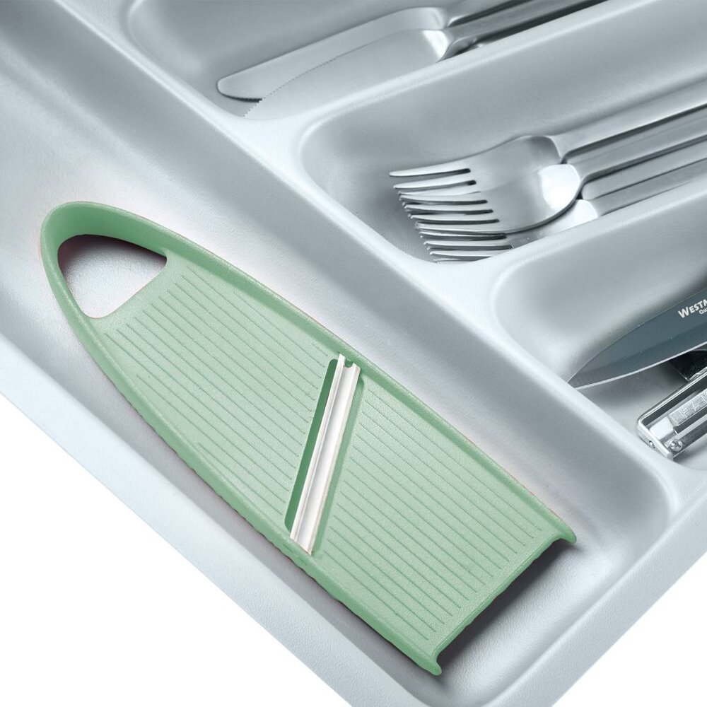 Westmark Hobelix Vegetable Slicer &amp; Grater &ndash; Mint Green