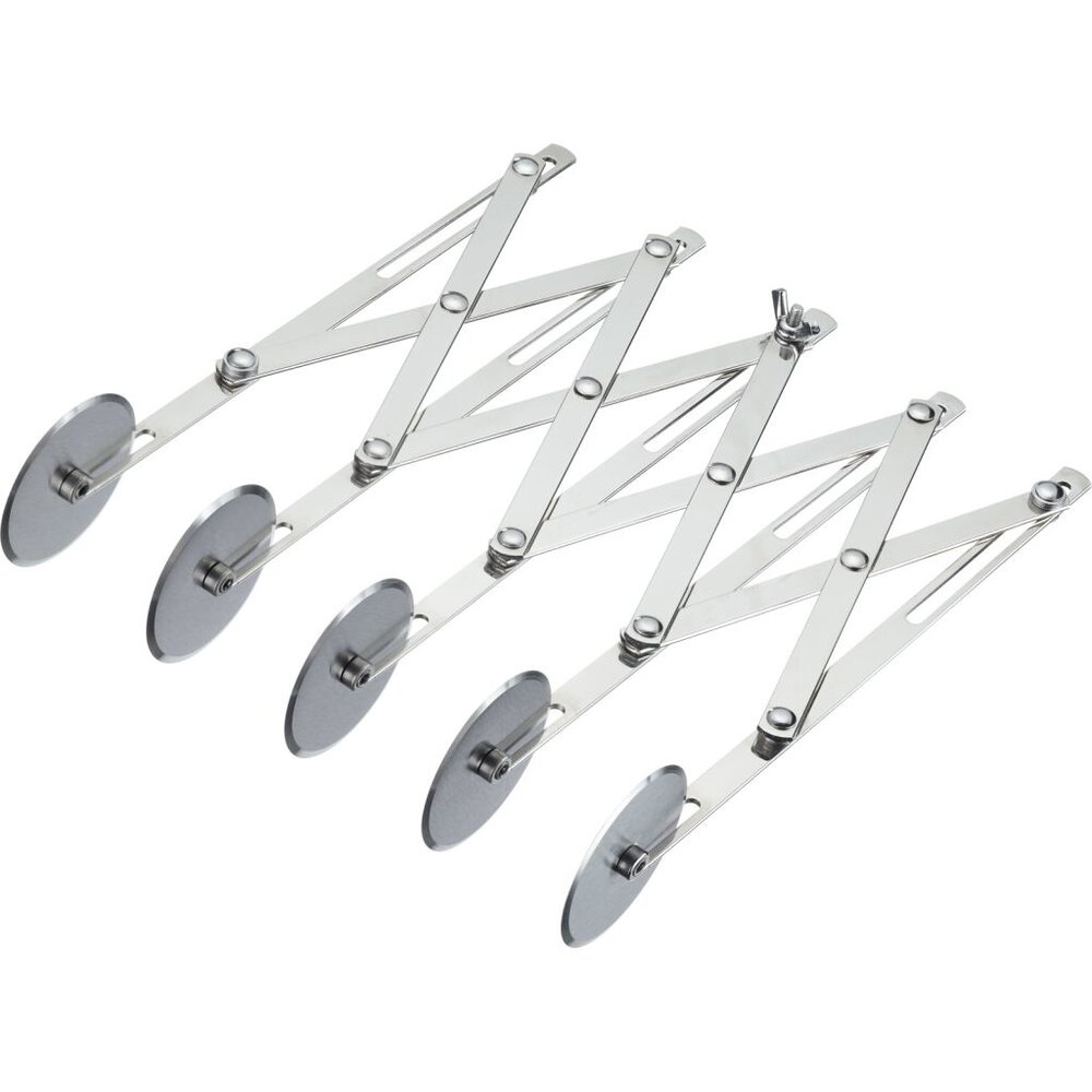 Westmark Stainless Steel Dough Cutter 5 Wheels