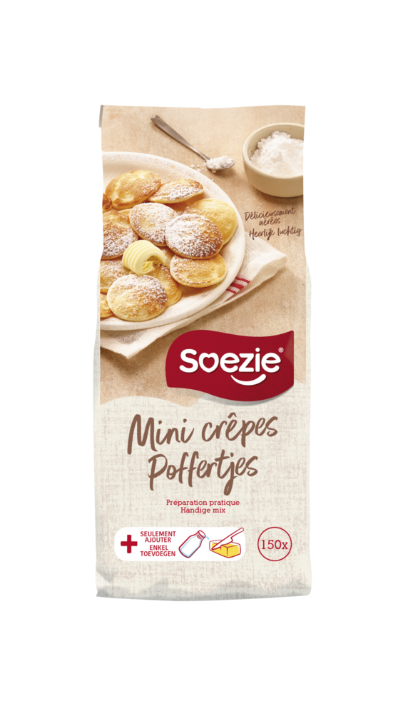 Soezie Poffertjes Mix 400g