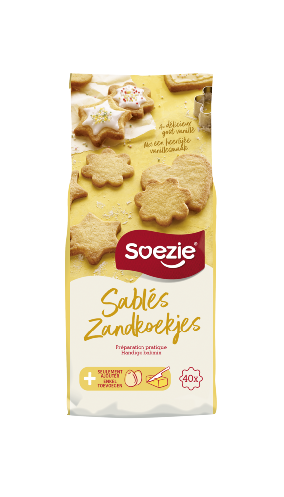 Soezie Sandkekse‑Mischung 400 g