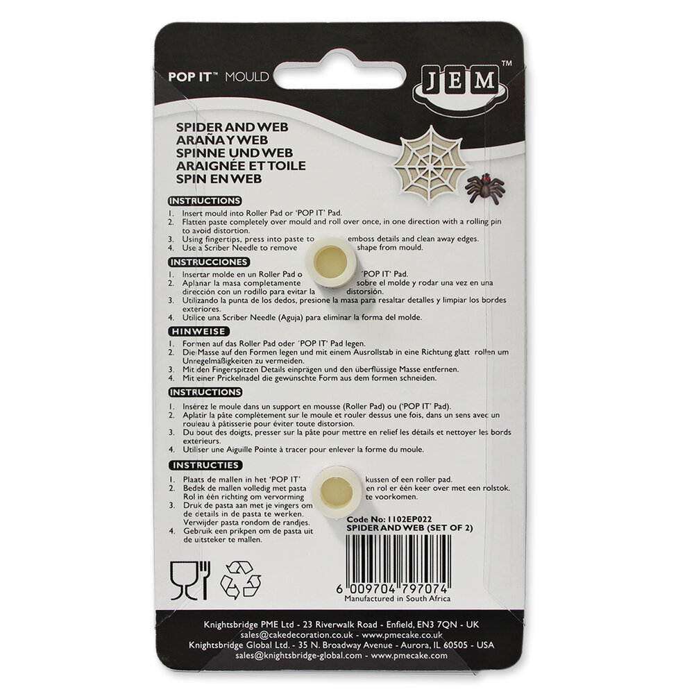 JEM Pop It&reg; Spin &amp; Web