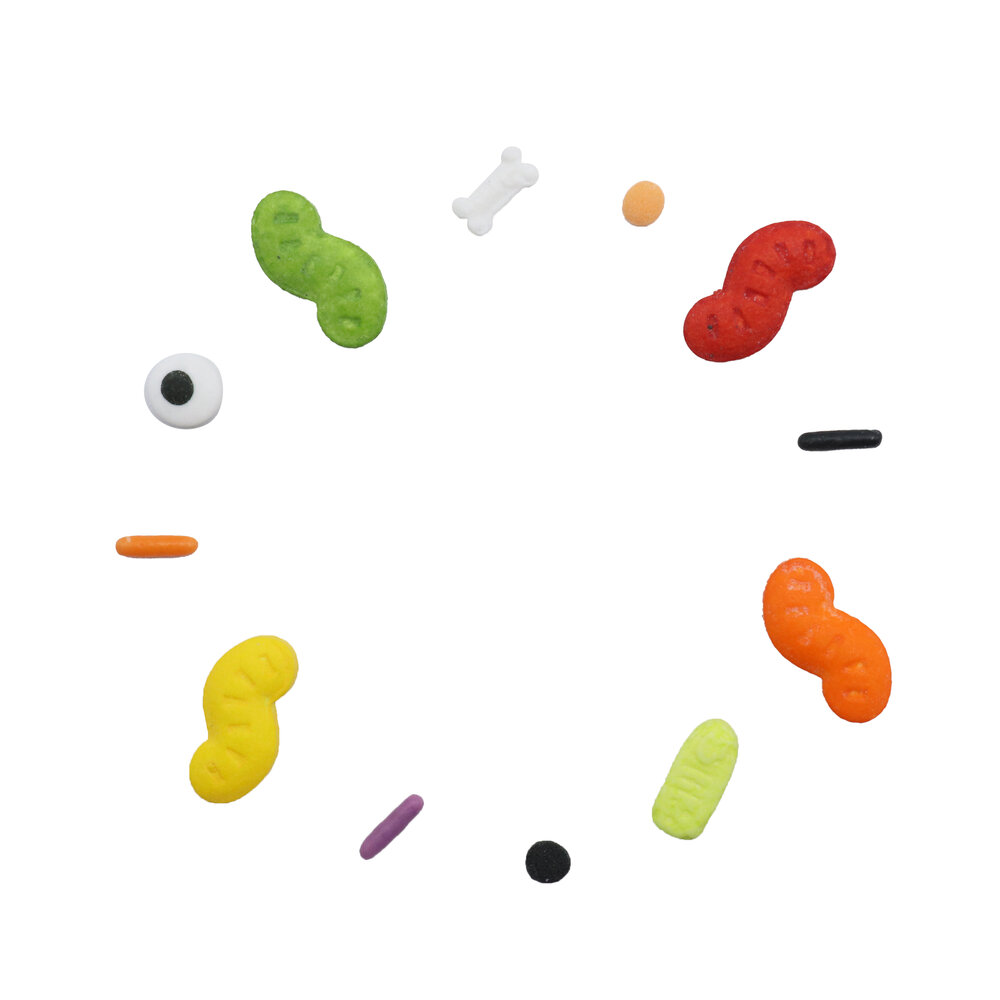 PME Halloween Taartdecoratiekit met Eetbaar Slijm - Borrelende Ketel