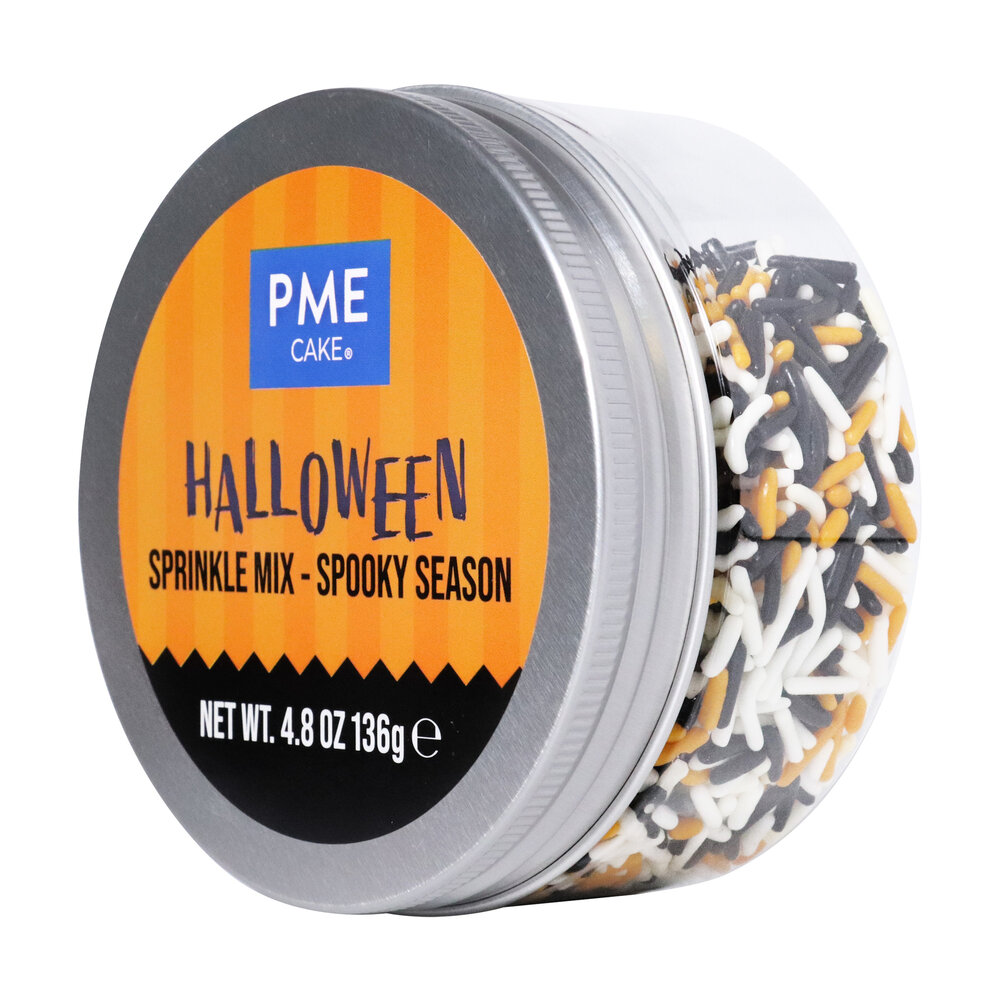 PME Halloween Mix van Strooisels - Spooky Seizoen (136g)