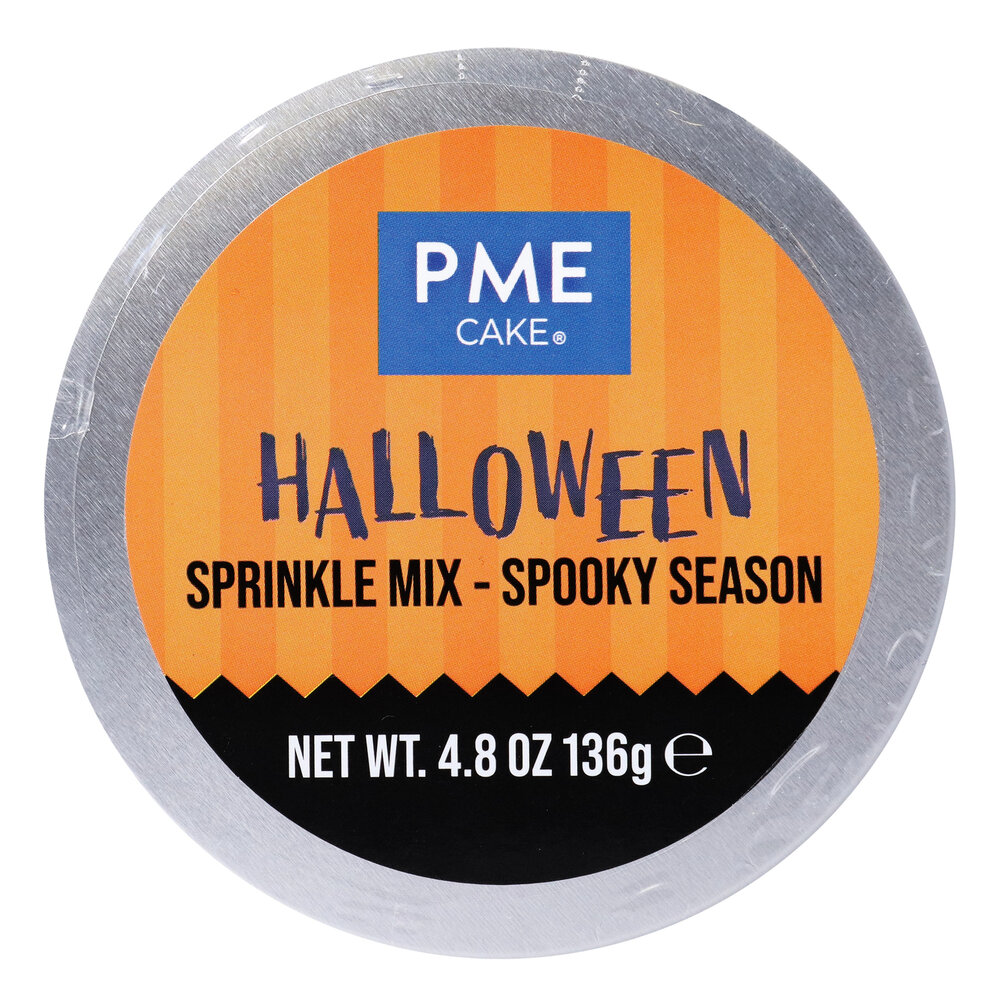 PME Halloween Mix van Strooisels - Spooky Seizoen (136g)