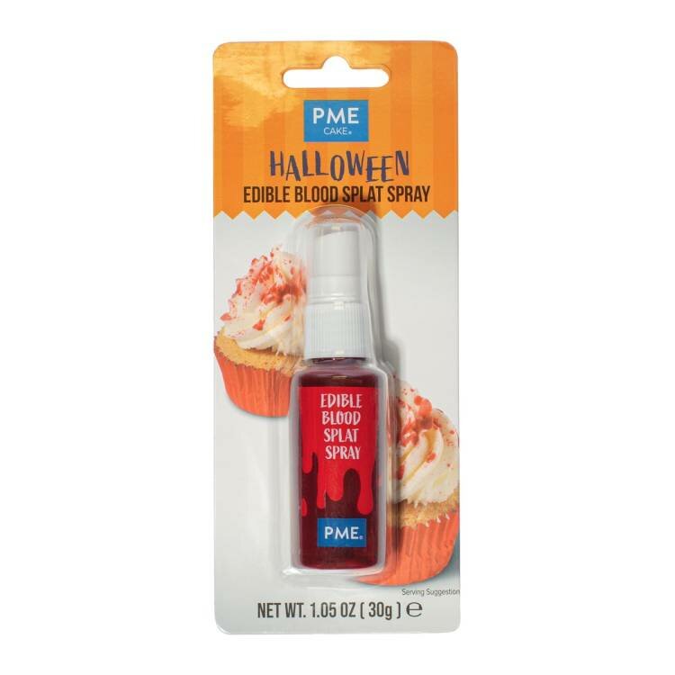 PME Eetbare Bloed Spray voor Halloween Taartdecoratie (30g)