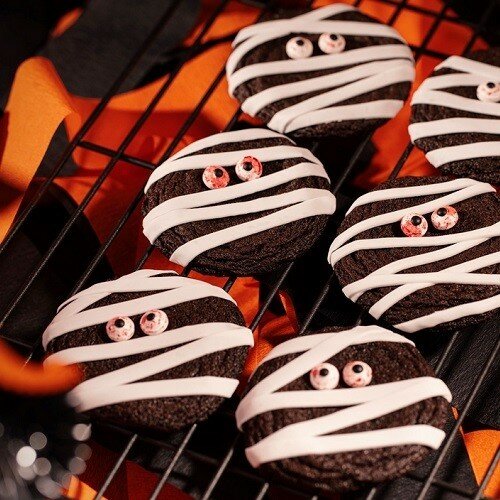 PME Halloween Charm Strooisels &ndash; Bloederige Ogen (25g)