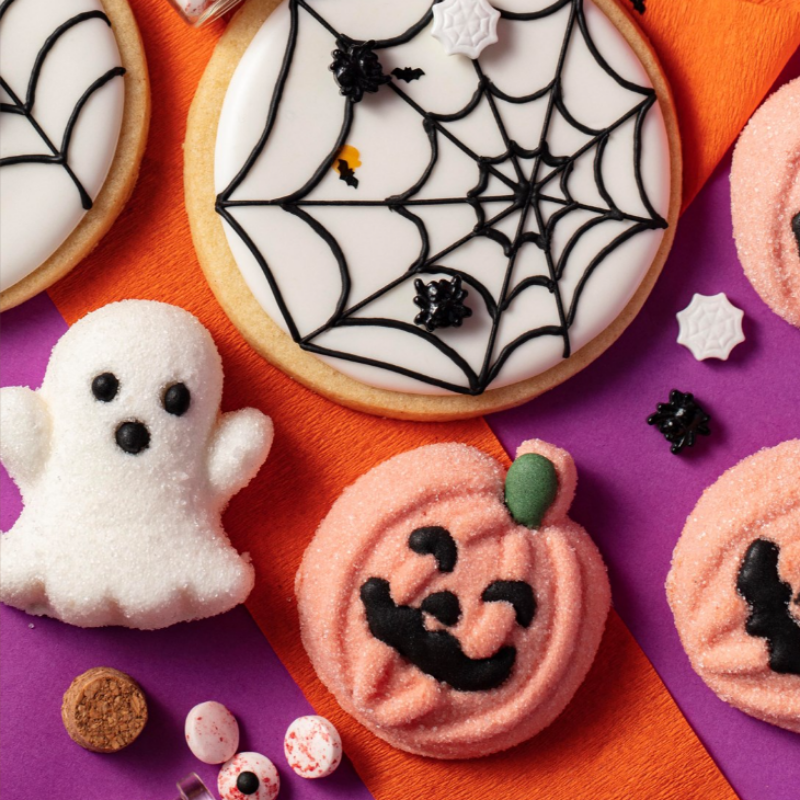 PME Halloween Marshmallows &ndash; Pak van 12 Spoken (180g)