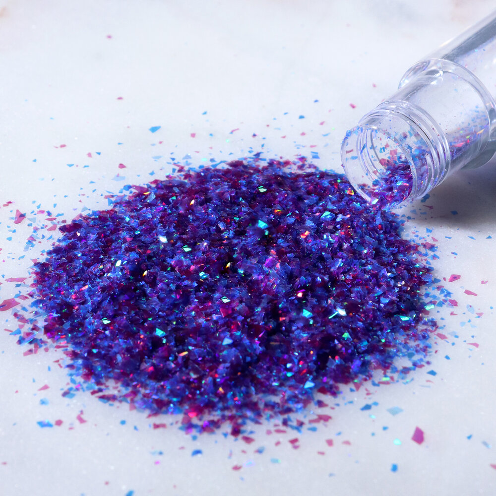 PME Magic Sprinkles, Eetbare Iriserende Glittervlokken &ndash; Galaxy (3g)
