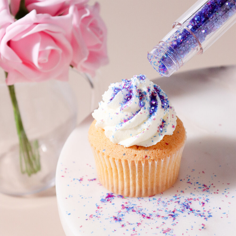 PME Magic Sprinkles, Eetbare Iriserende Glittervlokken &ndash; Galaxy (3g)