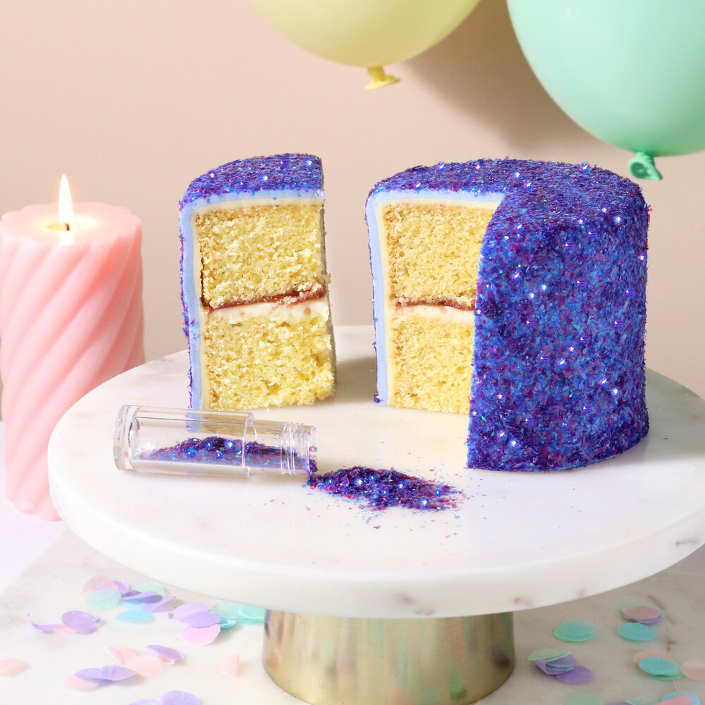 PME Magic Sprinkles, Eetbare Iriserende Glittervlokken &ndash; Galaxy (3g)